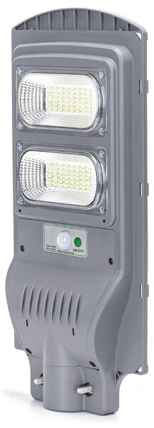 Aigostar - LED Solarna ulična svetilka s senzorjem LED/100W/3,2V IP65 6500K + Daljinski upravljalnik