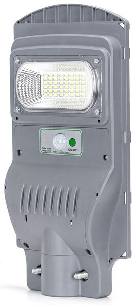 Aigostar - LED Solarna ulična svetilka s senzorjem LED/50W/3,2V IP65 6500K + Daljinski upravljalnik