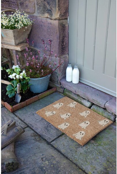 Predpražnik iz kokosovih vlaken 40x60 cm Ghost – Artsy Doormats
