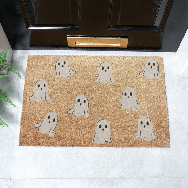 Predpražnik iz kokosovih vlaken 40x60 cm Ghost – Artsy Doormats