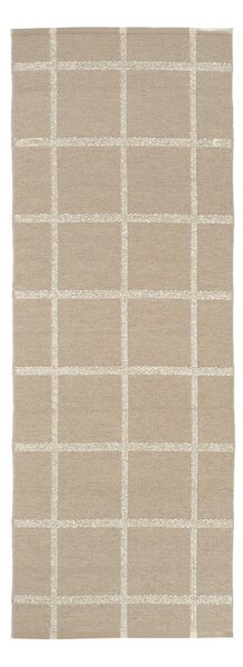 Bež zunanji in notranji tekač 70x225 cm Ada Dark Linen – Pappelina