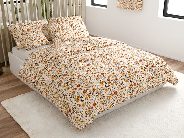 Krepa posteljnina AMBERIS POLY pisano Dimenzije posteljnine: 70 x 90 cm | 140 x 200 cm