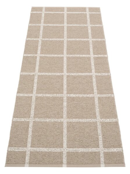 Bež zunanji in notranji tekač 70x225 cm Ada Dark Linen – Pappelina