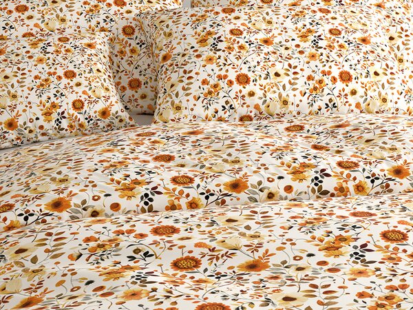 Krepa posteljnina AMBERIS POLY pisano Dimenzije posteljnine: 70 x 90 cm | 140 x 200 cm