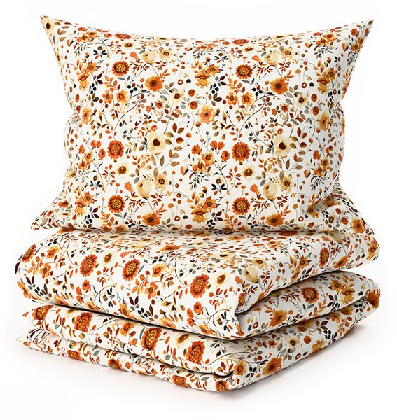Krepa posteljnina AMBERIS POLY pisano Dimenzije posteljnine: 70 x 90 cm | 140 x 200 cm