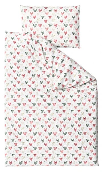 Krep posteljnina CUPIDA POLY z vzorcem Dimenzije posteljnine: 70 x 90 cm | 140 x 200 cm