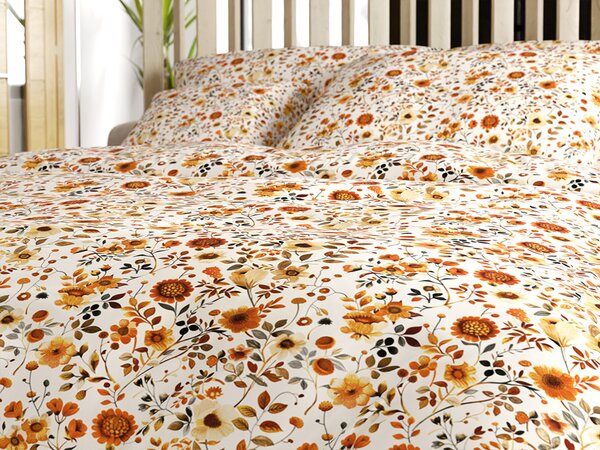 Krepa posteljnina AMBERIS POLY pisano Dimenzije posteljnine: 70 x 90 cm | 140 x 200 cm