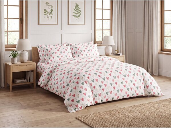 Krep posteljnina CUPIDA POLY z vzorcem Dimenzije posteljnine: 70 x 90 cm | 140 x 200 cm
