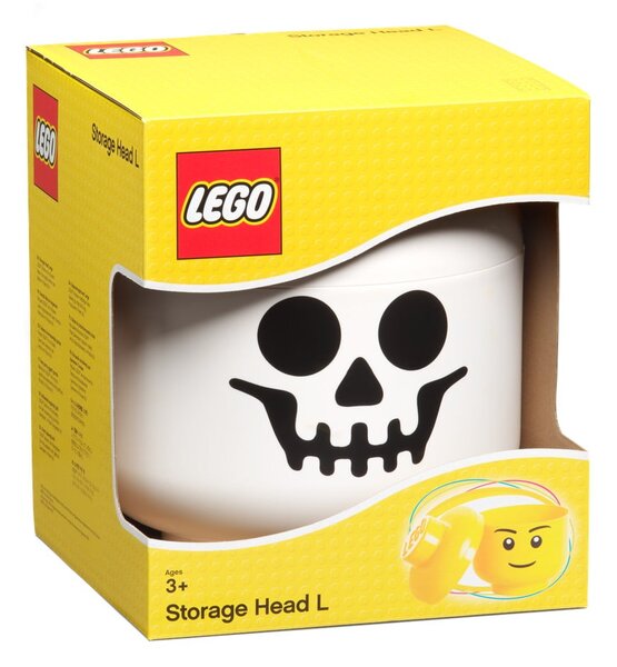 Figurica za shranjevanje LEGO® Skeleton, ⌀ 24,2 cm