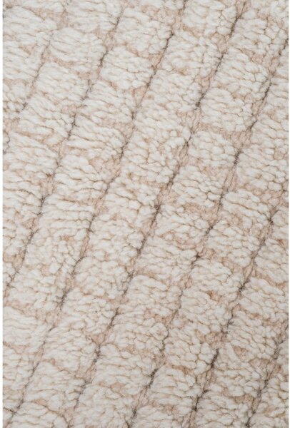 Bež pralna ročno tkana volnena preproga 80x140 cm Unexpected Wool – Lorena Canals