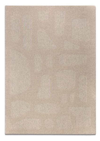 Sivorjava volnena preproga 160x230 cm Archipelagio – Micadoni
