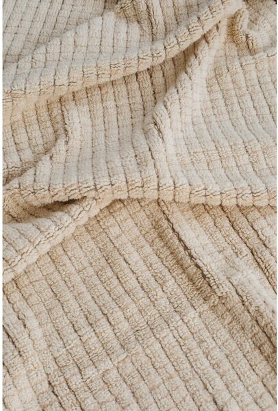Bež pralna ročno tkana volnena preproga 80x140 cm Unexpected Wool – Lorena Canals