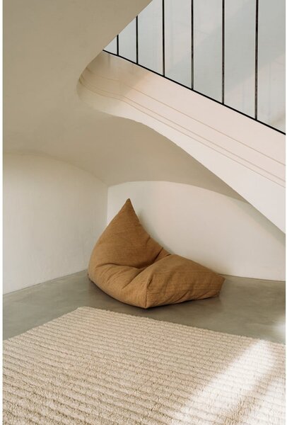 Bež pralna ročno tkana volnena preproga 80x140 cm Unexpected Wool – Lorena Canals