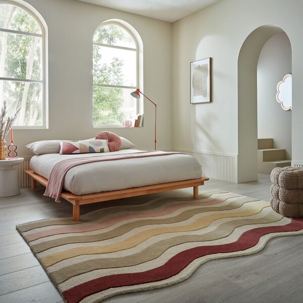 Ročno tkana volnena preproga 140x200 cm Cascade Wool – Flair Rugs