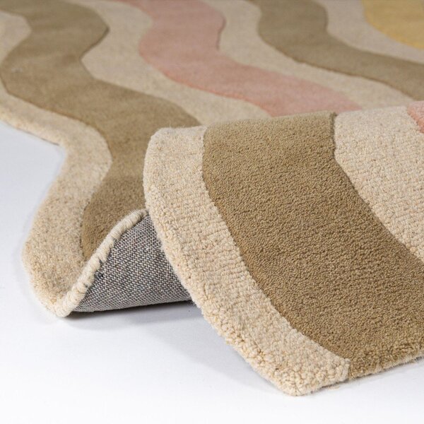 Ročno tkan volnen tekač 80x300 cm Cascade Wool – Flair Rugs