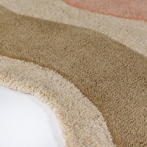 Ročno tkan volnen tekač 80x300 cm Cascade Wool – Flair Rugs