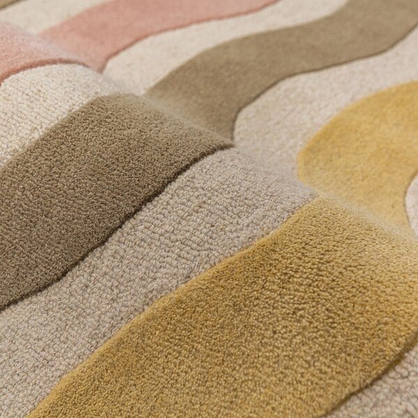 Ročno tkan volnen tekač 80x300 cm Cascade Wool – Flair Rugs