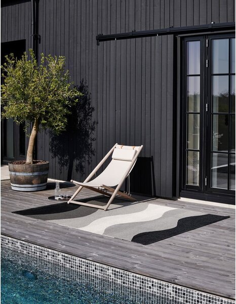 Siv zunanji in notranji tekač 70x200 cm Urvi Metal – Pappelina