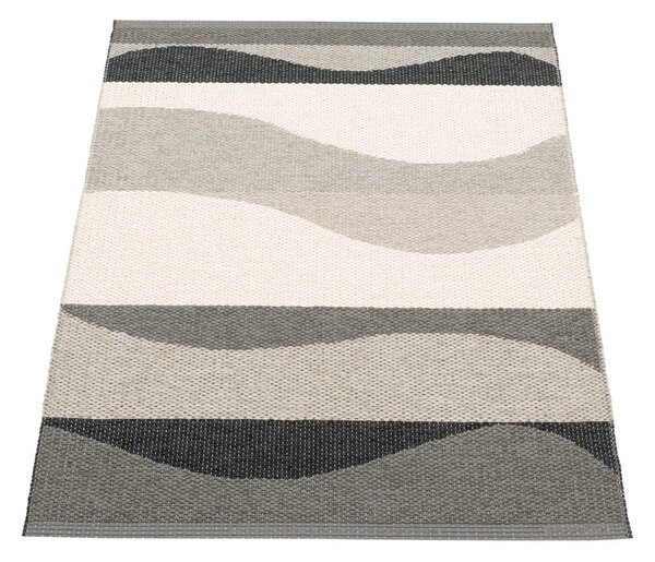 Siva notranja in zunanja preproga 70x100 cm Urvi Metal – Pappelina