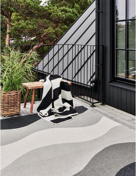 Siv zunanji in notranji tekač 70x200 cm Urvi Metal – Pappelina