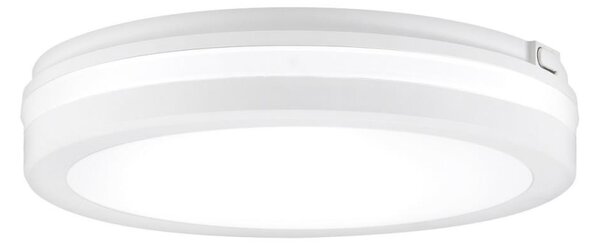 Top Light - LED Kopalniška svetilka COMET LED/15W/230V IP54 pr. 20 cm bela