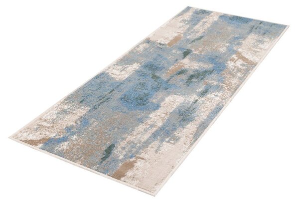 Svetlo moder tekač 70x200 cm Sensi Zashi – FD