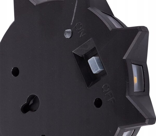 Vrtna solarna 8 LED talna svetilka 3000K