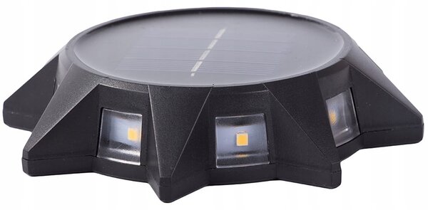 Vrtna solarna 8 LED talna svetilka 3000K