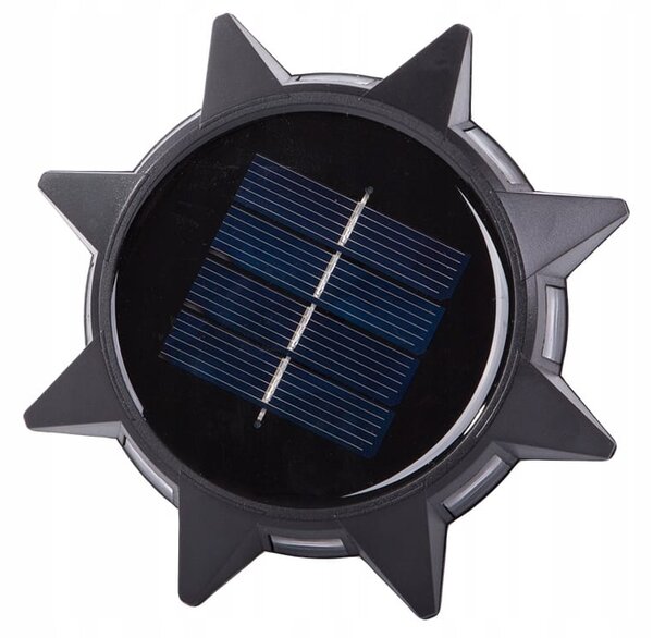 Vrtna solarna 8 LED talna svetilka 3000K
