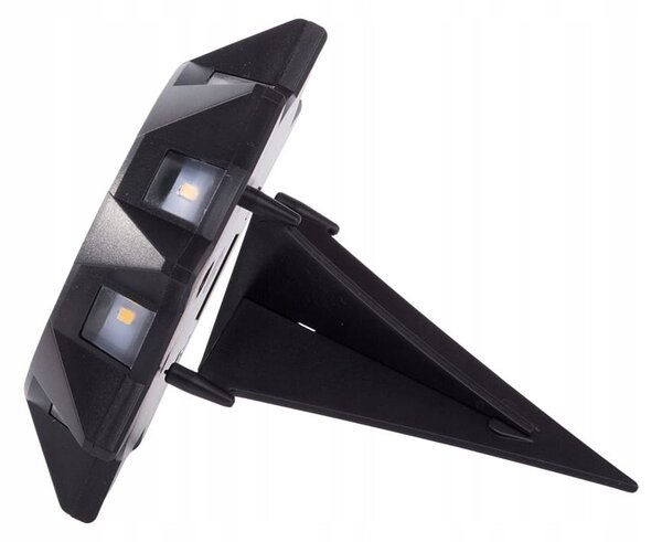 Vrtna solarna 8 LED talna svetilka 3000K