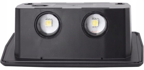 Solarna 1500mAH LED RGB dekorativna fasadna svetilka senzor mraka