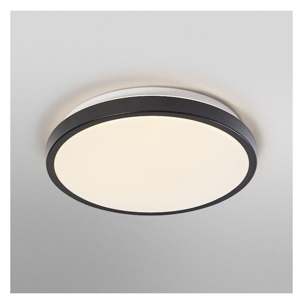 Ledvance - LED Stropna svetilka ORBIS LONDON LED/16W/230V črna