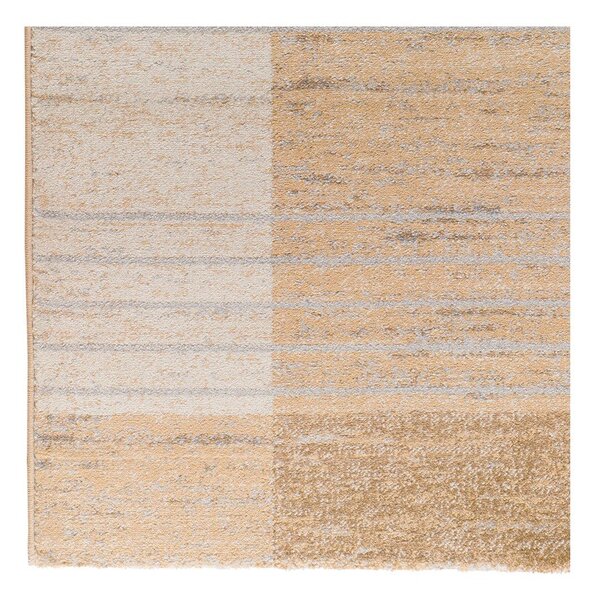 Opečnato oranžno-kremno bela preproga 160x230 cm Craft – Universal