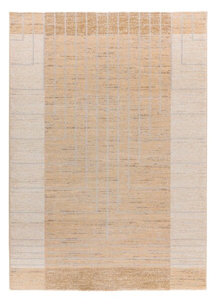 Opečnato oranžno-kremno bela preproga 160x230 cm Craft – Universal