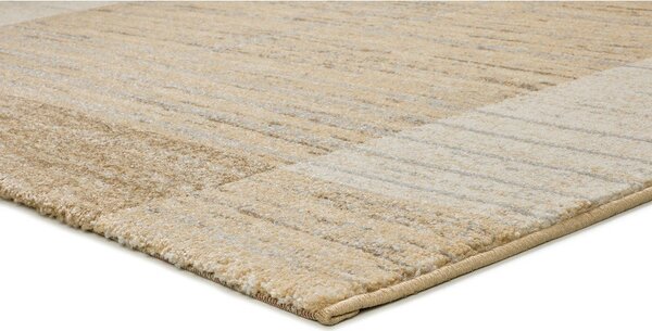 Opečnato oranžno-kremno bela preproga 160x230 cm Craft – Universal