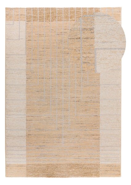 Opečnato oranžno-kremno bela preproga 160x230 cm Craft – Universal