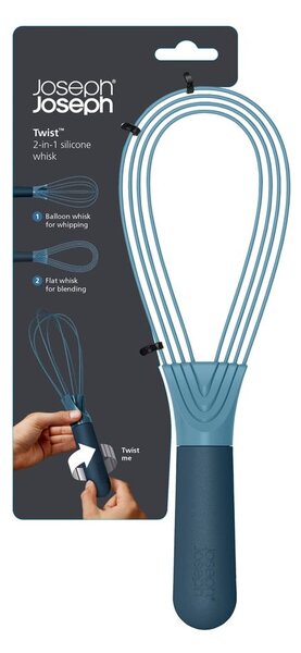 Zložljiva metlica Twist Whisk Sky – Joseph Joseph