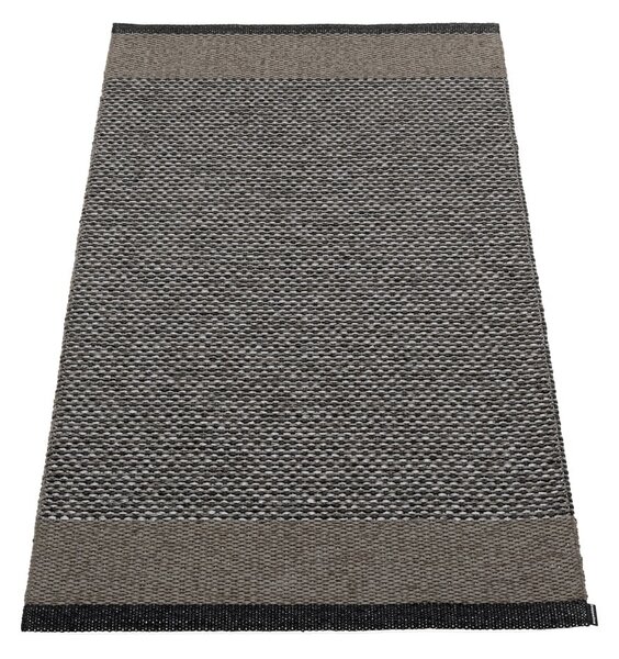 Antracitno siva notranja in zunanja preproga 85x160 cm Edit Charcoal – Pappelina