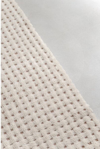 Slonokoščena pralna ročno tkana volnena preproga 140x200 cm Unexpected Wool – Lorena Canals