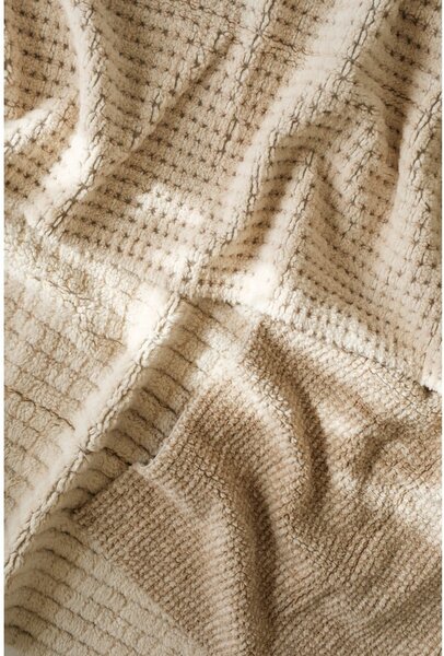 Pralen ročno tkan volnen tekač v naravni barvi 80x230 cm Unexpected Wool – Lorena Canals