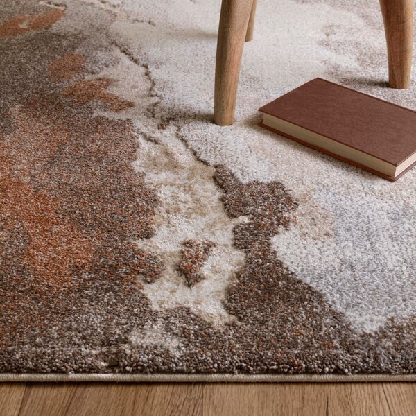 Preproga 200x290 cm Mirage Blur Terra – Asiatic Carpets