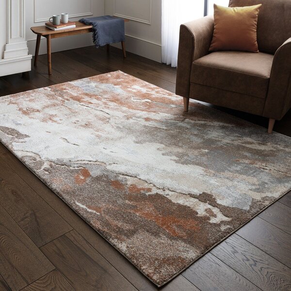 Preproga 200x290 cm Mirage Blur Terra – Asiatic Carpets