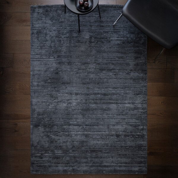 Modrozelena ročno tkana preproga iz mešanice volne 160x230 cm Henley Petrol – Asiatic Carpets