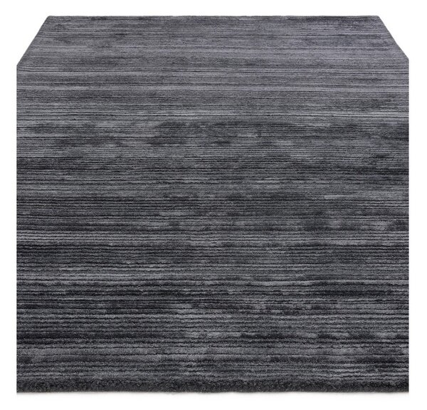Modrozelena ročno tkana preproga iz mešanice volne 160x230 cm Henley Petrol – Asiatic Carpets