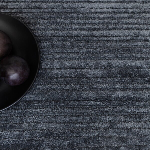 Modrozelena ročno tkana preproga iz mešanice volne 160x230 cm Henley Petrol – Asiatic Carpets