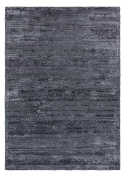 Modrozelena ročno tkana preproga iz mešanice volne 160x230 cm Henley Petrol – Asiatic Carpets