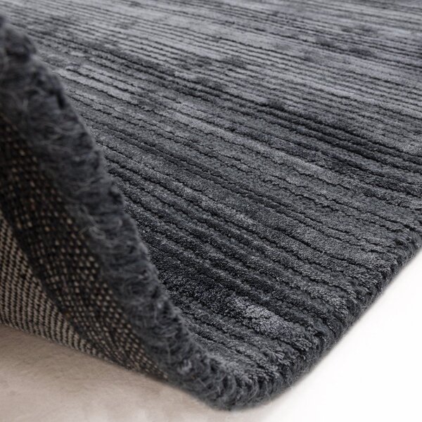 Modrozelena ročno tkana preproga iz mešanice volne 160x230 cm Henley Petrol – Asiatic Carpets
