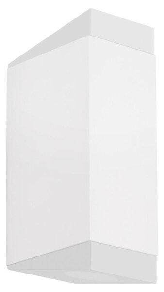 Telefunken 315006TF - LED Zunanja stenska svetilka 2xGU10/5W/230V IP44 bela