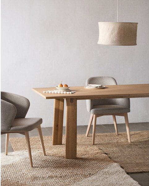 Bež senčilo ø 80 cm Mariela – Kave Home