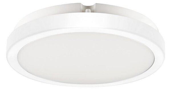 Brilagi - LED Kopalniška stropna svetilka PERA LED/18W/230V pr. 22 cm IP65 bela